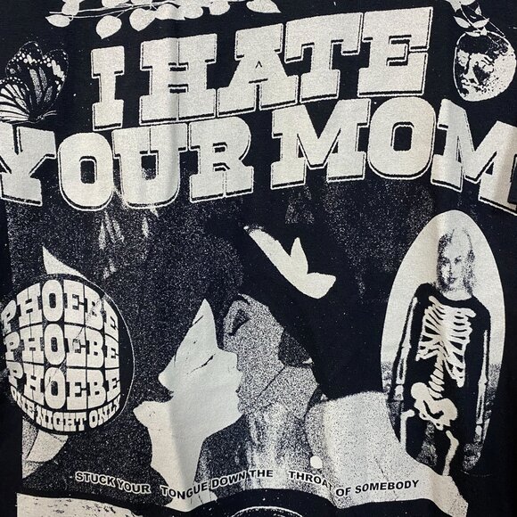 Phoebe Bridgers I Hate Your Mom Punisher Tour T-Shirt Large - Picture 2 of 4